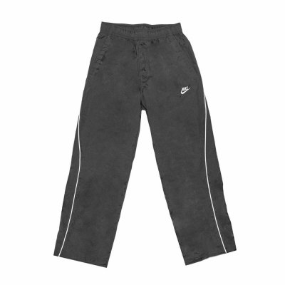 Långa träningsbyxor Nike Soft Woven Grå Män (Storlek: S)