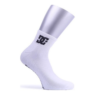 Sportstrumpor Dc sportswear Basic Bomull Vit (40 - 45)