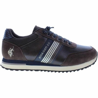 Sportskor Casual Herr U.S. Polo Assn. Uomo Monato Brun (Fotstorlek: 41)