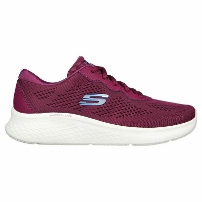 Gymnastiksko, Dam Skechers Lite Pro Perfect Time Mörkröd (Fotstorlek: 36)