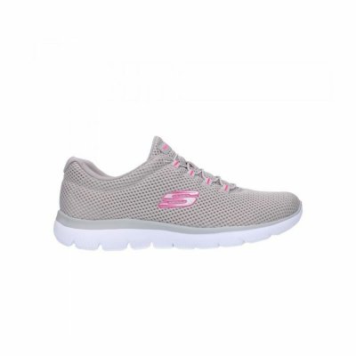 Gymnastiksko, Dam Skechers Mesh Bungee Slip-On Beige (Fotstorlek: 36.5)