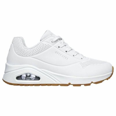 Gymnastiksko, Dam Skechers One Stand on Air Vit (Fotstorlek: 36)