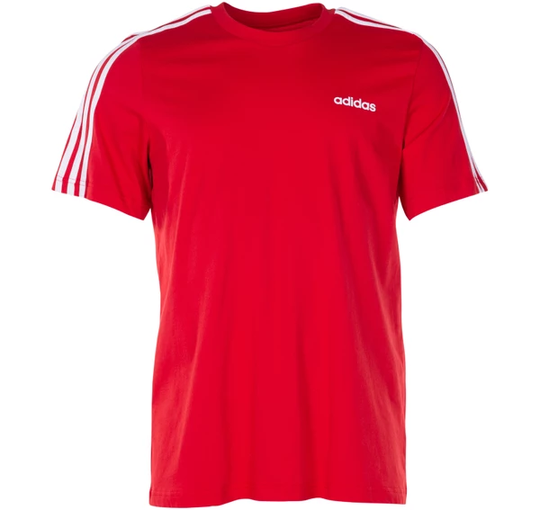 E 3s Tee, Scarle/White, M, T-Shirts