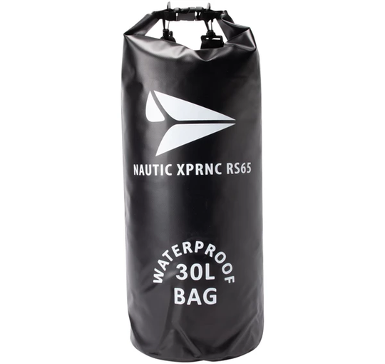 Nautic Waterproof Bag 30l, Black, Onesize, Vandringsryggsäckar