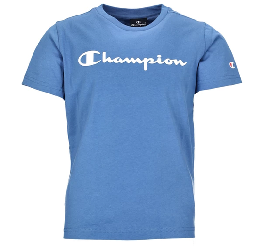 Crewneck T-Shirt, Bright Cobalt, Xl, T-Shirts
