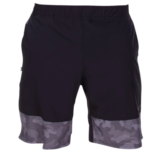 Athletic Shorts 2.0, Black/Black Aop, 2xl, Löparshorts