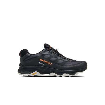 Gymnastikskor, Herr Merrell Moab Speed GTX Svart (Fotstorlek: 44)
