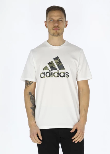 M Camo Bos G T, White, S, T-Shirts