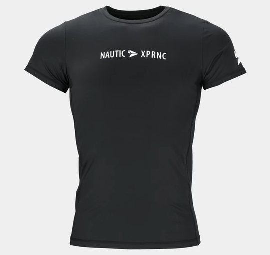 Aqua Rashguard, Black, S, Löpar T-Shirts