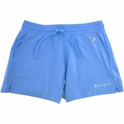 Sportshorts för kvinnor Champion BI Ljusblå (Storlek: XL)