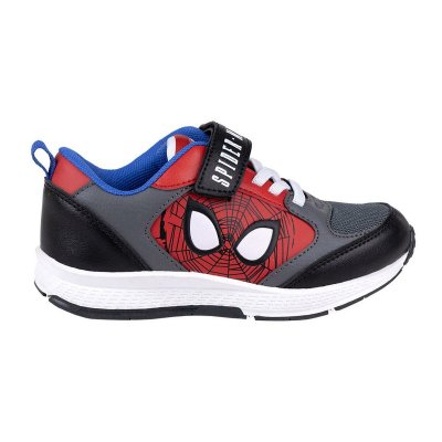 Sportskor för barn Spiderman Grå Röd (Fotstorlek: 25)