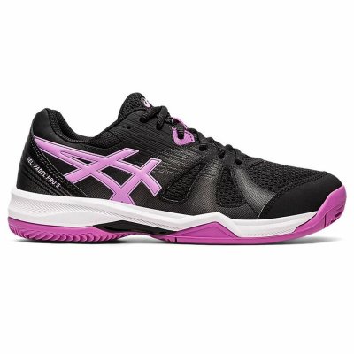 Gymnastiksko, Dam Asics Gel-Padel Pro 5 Svart (Fotstorlek: 40.5)