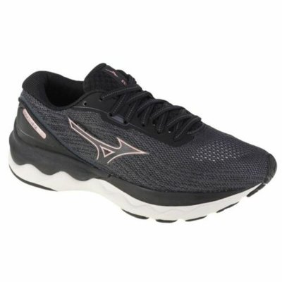 Löparskor, Vuxna Mizuno Wave Skyrise 3 Kvinna Svart (Fotstorlek: 41)
