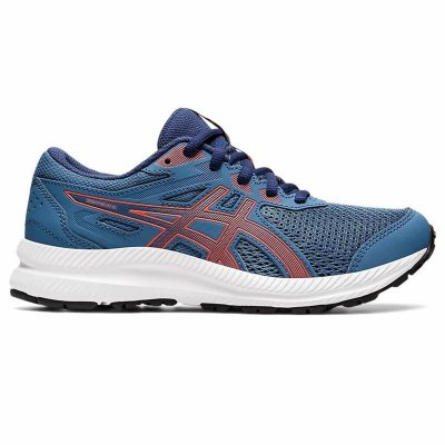 Löparskor, Barn Asics Contend 8 Grade Blå (Fotstorlek: 39)