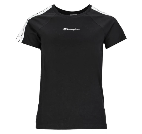 Legacy Crewneck T-Shirt Stripe, Black Beauty, M, T-Shirts