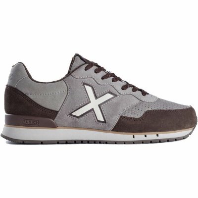 Sportskor Casual Herr Munich Dash Premium 158 Mörkgrå (Fotstorlek: 44)