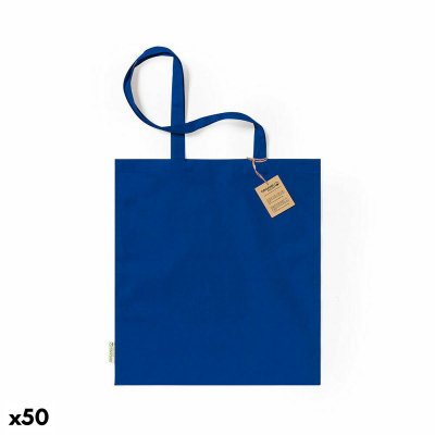 Väska 141175 Bomull 100% bomull (70 cm) (50 antal) (Färg: Röd)