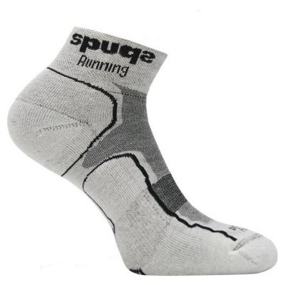 Sportstrumpor Spuqs Coolmax Cushion Grå (Fotstorlek: 46-48)