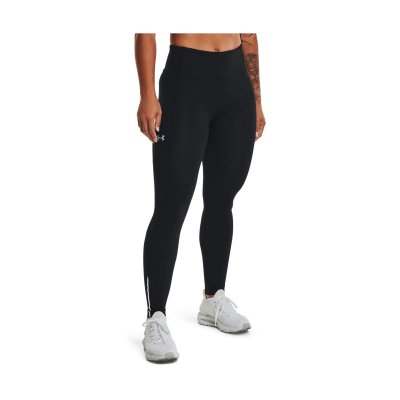 Långa träningsbyxor Under Armour Kvinna Svart (Storlek: XS)
