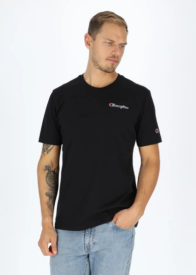 Rochester Crewneck T-Shirt Small Logo, Black Beauty, Xl, T-Shirts