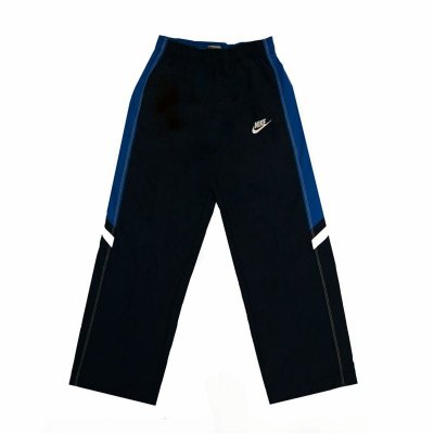 Nederdel träningsoverall för barn Nike 72 Woven Svart (Storlek: 10-12 år)