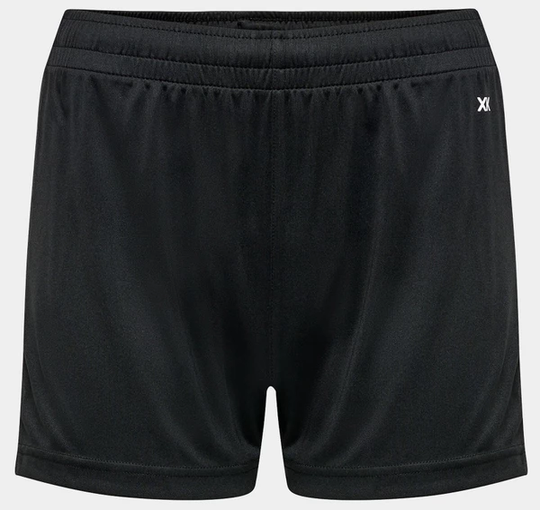 Hmlcore Xk Poly Shorts Woman, Black, M, Löparshorts