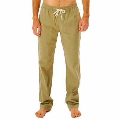 Långa träningsbyxor Rip Curl Salt Water Culture Persimon Män (Storlek: S)