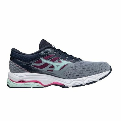 Gymnastiksko, Dam Mizuno Wave Prodigy 3 W Ljusgrå (Fotstorlek: 41)