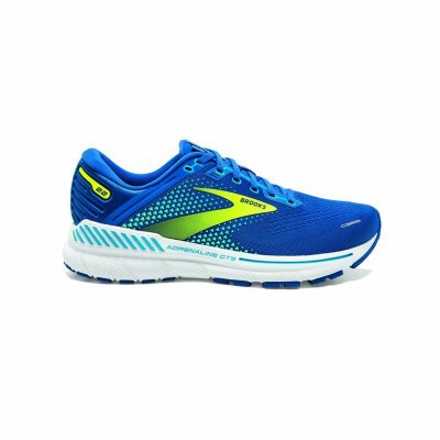 Löparskor, Vuxna Brooks Adrenaline GTS 22 Blå Män (Fotstorlek: 43)