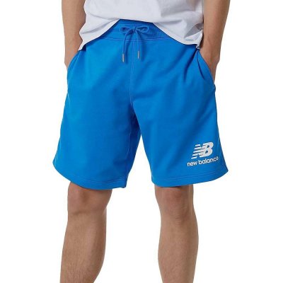 Sportshorts för män New Balance MS03558 SBU Blå (Storlek: L)