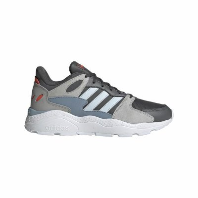 Sportskor Casual Adidas Sportswear Crazychaos Mörkgrå (Fotstorlek: 39 1/3)