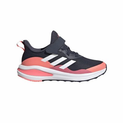 Sportskor för barn Adidas Forta Run Svart Lax (Fotstorlek: 28)