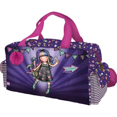Sportväska Gorjuss Up and away Purpur (44 x 25 x 19 cm)