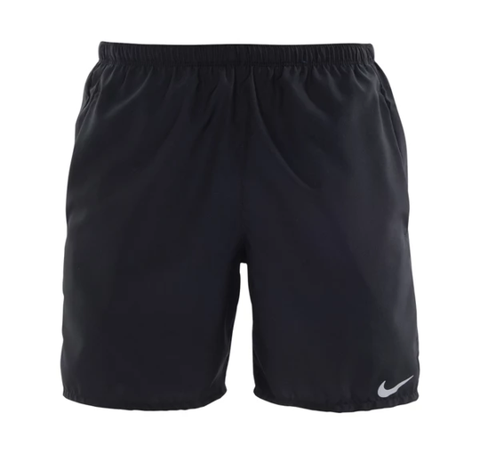 Nike Challenger Men's Brief-Li, Black/Reflective Silv, Xxl, Löparshorts