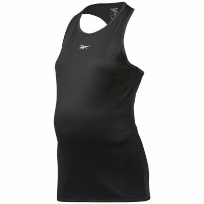 Tanktop, Dam Reebok Studio Maternity Restorative Svart (Storlek: S)