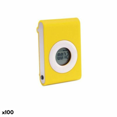 Multifunktionspedometer 144298 (100 antal) (Färg: Gul)