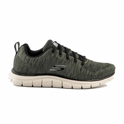 Löparskor, Vuxna Skechers Track Front Runner Män Mörkgrön (Fotstorlek: 40)