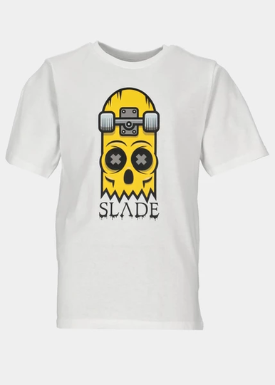 Halfboard Tee Jr, White, 110, T-Shirts