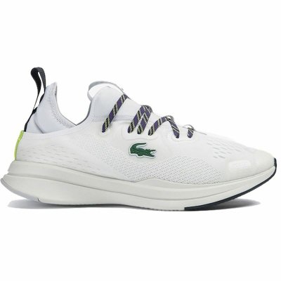 Löparskor, Vuxna Lacoste Run Spin Confort Vit Män (Fotstorlek: 40)