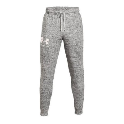 Byxor för vuxna Under Armour Rival Terry Grå Män Mörkgrå (Storlek: XL)