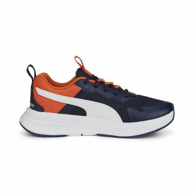 Sportskor för barn Puma Evolve Run Mesh Marinblå (Fotstorlek: 39)