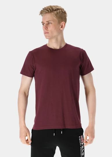 Clique T-Shirt, Aubergine, L, T-Shirts