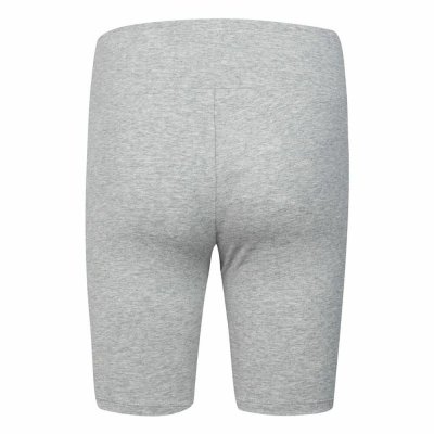 Sport-leggings, Barn Script Glitter High Converse Rise Biker Ljusgrå (Storlek: 12-13 år)