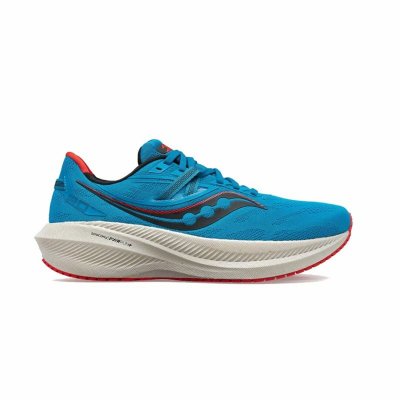 Löparskor, Vuxna Saucony Triumph 20 Blå Män (Fotstorlek: 44.5)