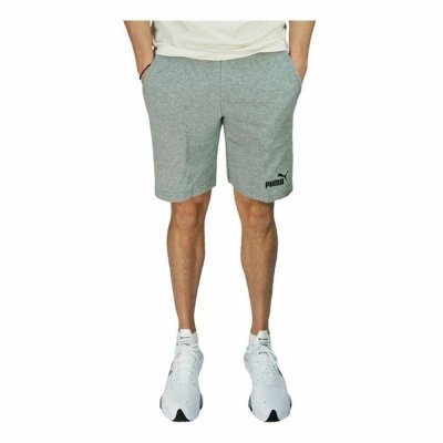 Byxor för vuxna Puma Essentials Män Ljusgrå (Storlek: M)