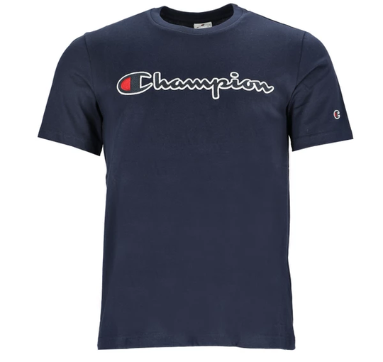 Rochester Crewneck T-Shirt, Navy Blazer, S, T-Shirts