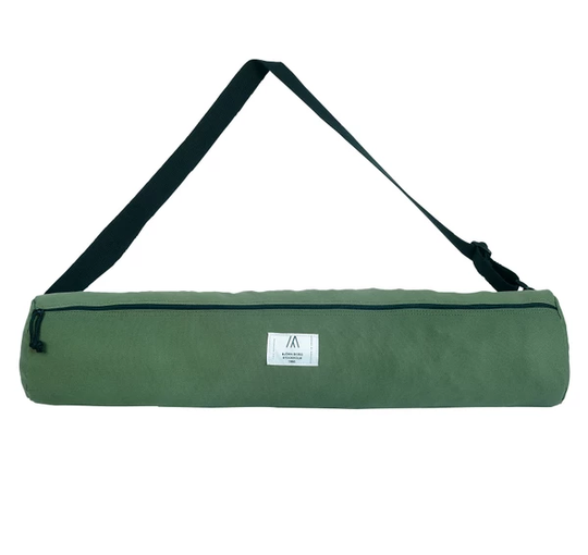 Milla Yoga Bag, Green, Onesize, Träningstillbehör