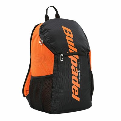 Träningsväska Bullpadel Performance Svart Orange Padel