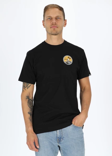 Man I Need Vans Tee-B, Black, L, T-Shirts