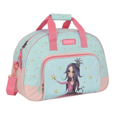 Sportväska Santoro Mirabelle Estella Rosa Ljusgrön (48 x 33 x 21 cm)